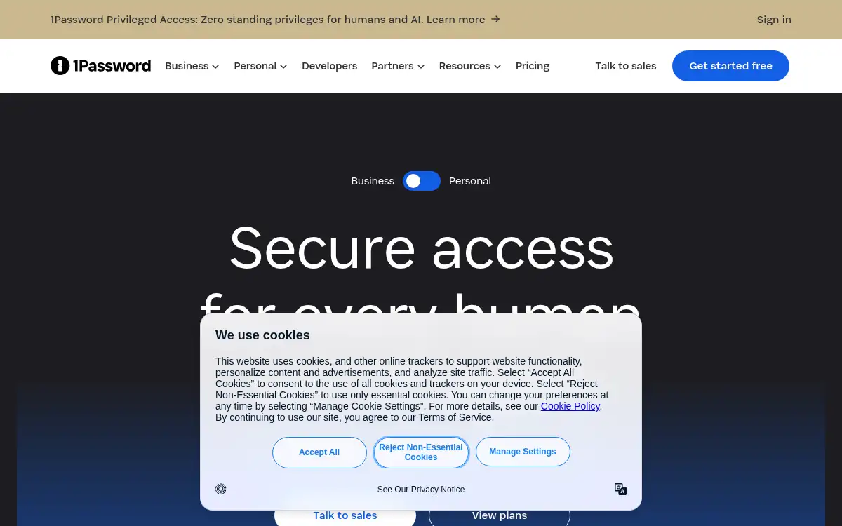 www.1password.com screenshot