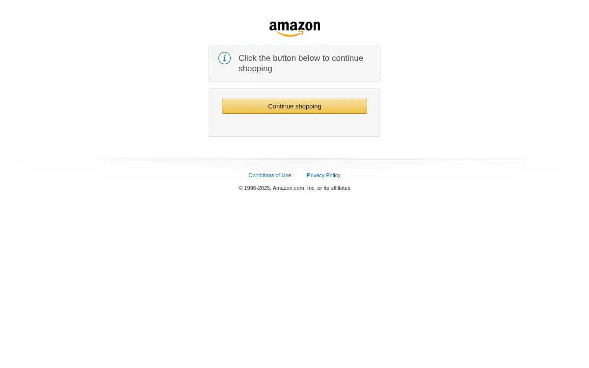 www.amazon.com screenshot