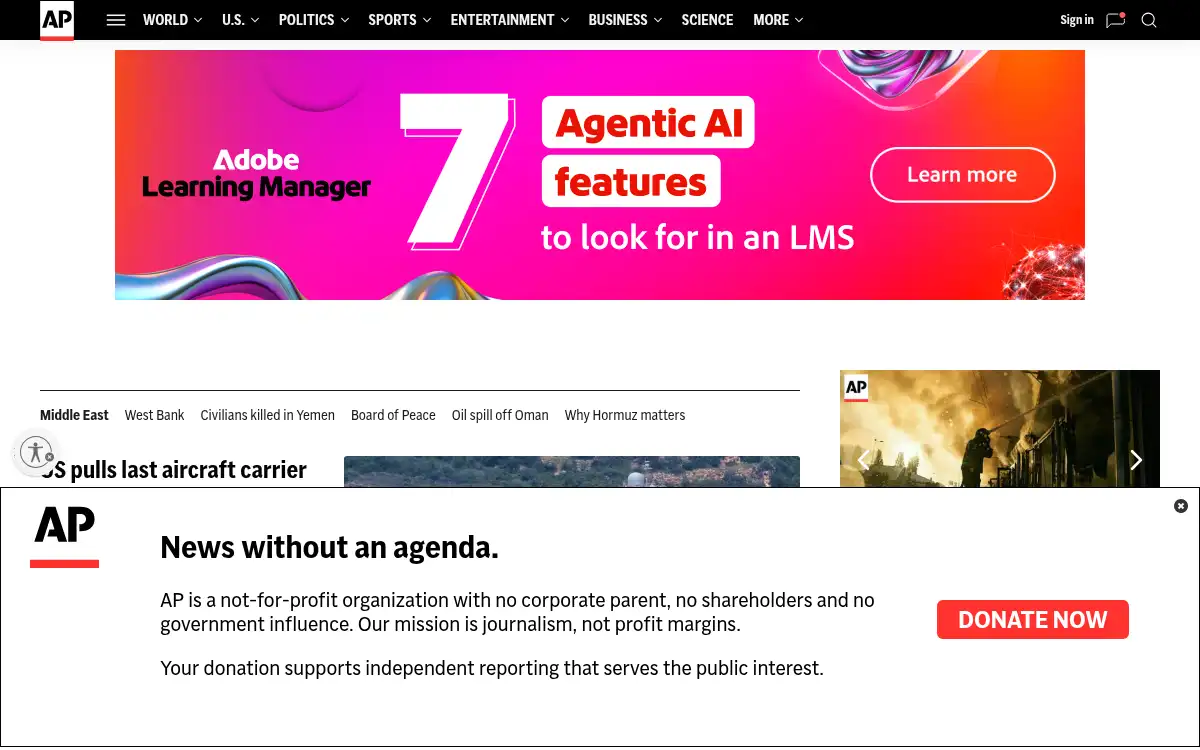 www.apnews.com screenshot