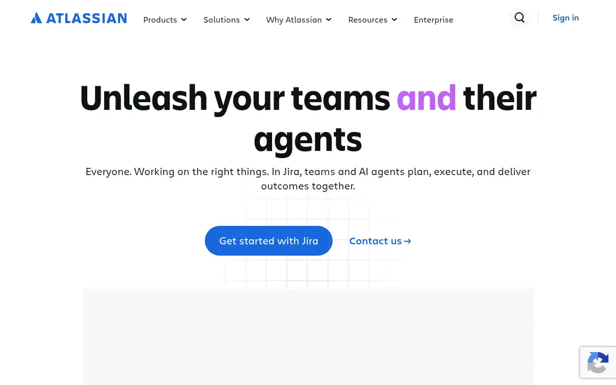 www.atlassian.com screenshot