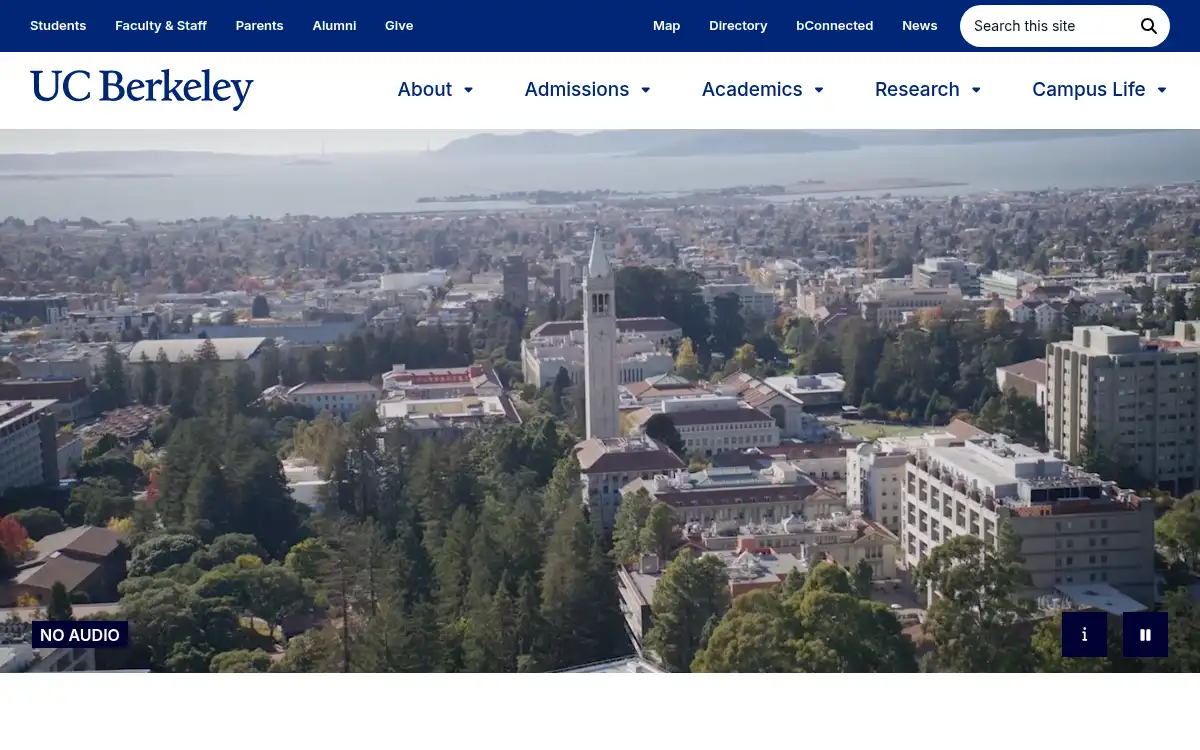 www.berkeley.edu screenshot