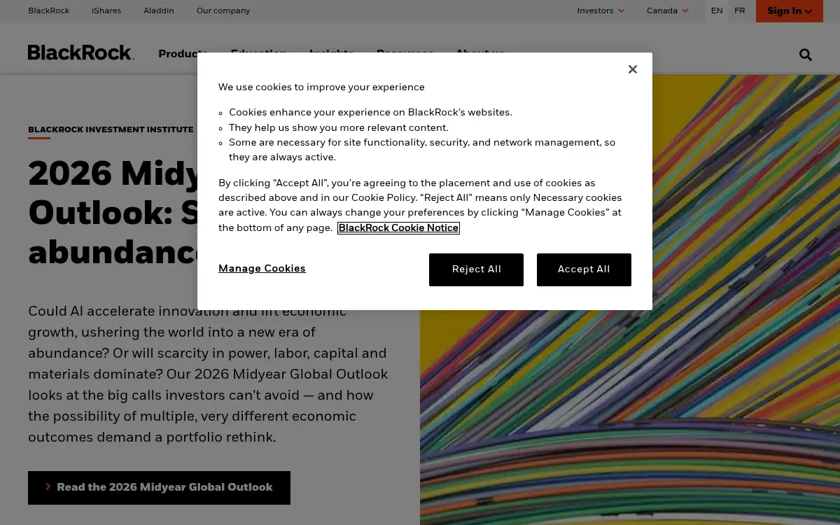 www.blackrock.com screenshot