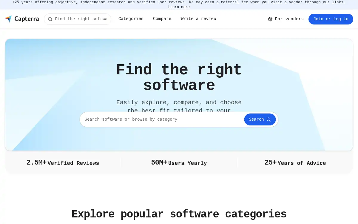 www.capterra.com screenshot