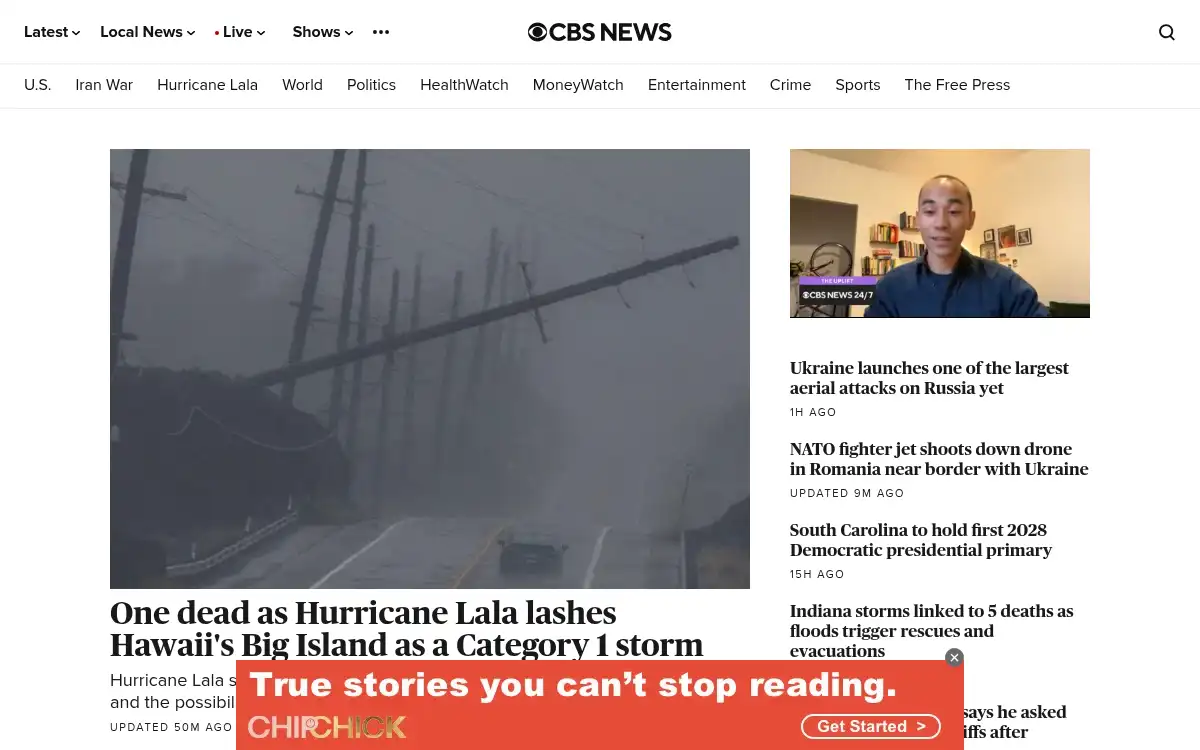 www.cbsnews.com screenshot