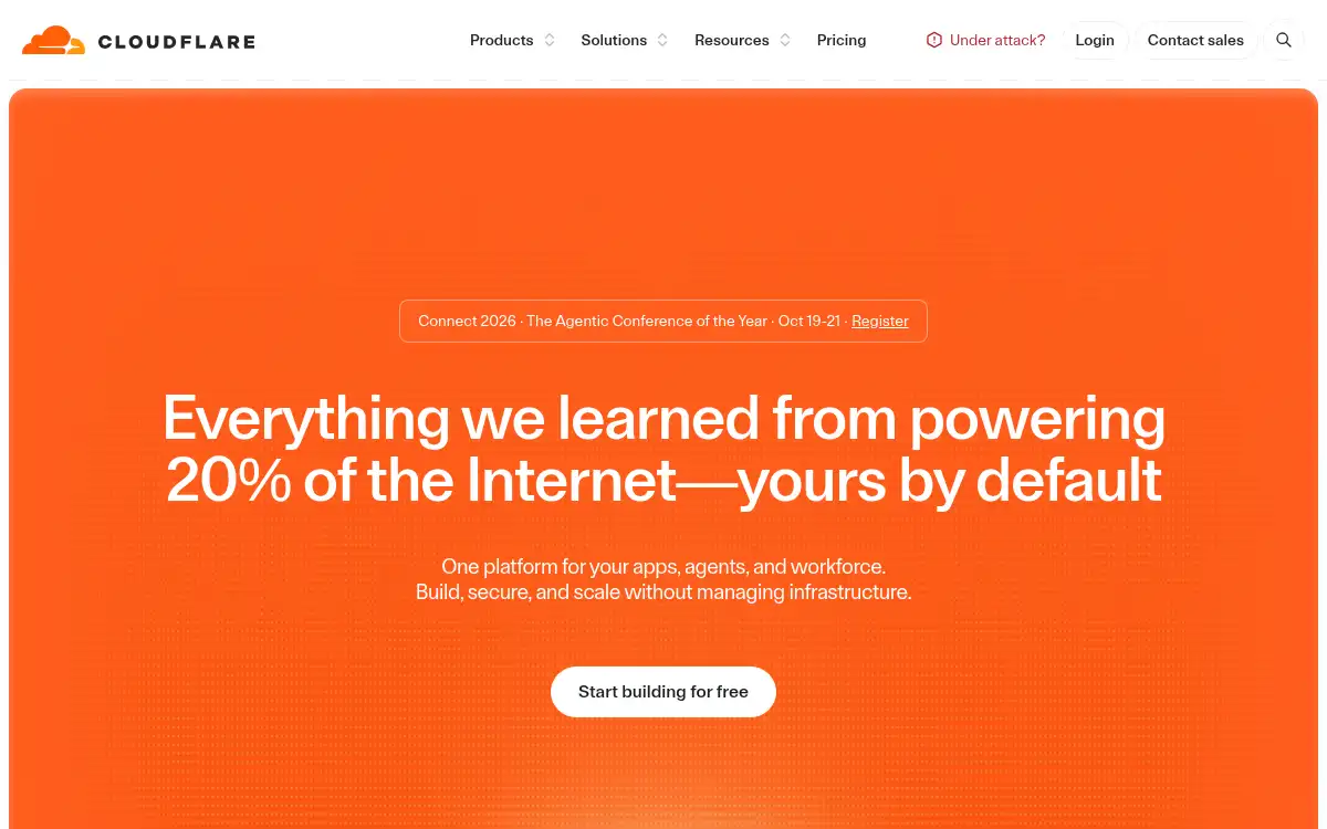 www.cloudflare.com screenshot