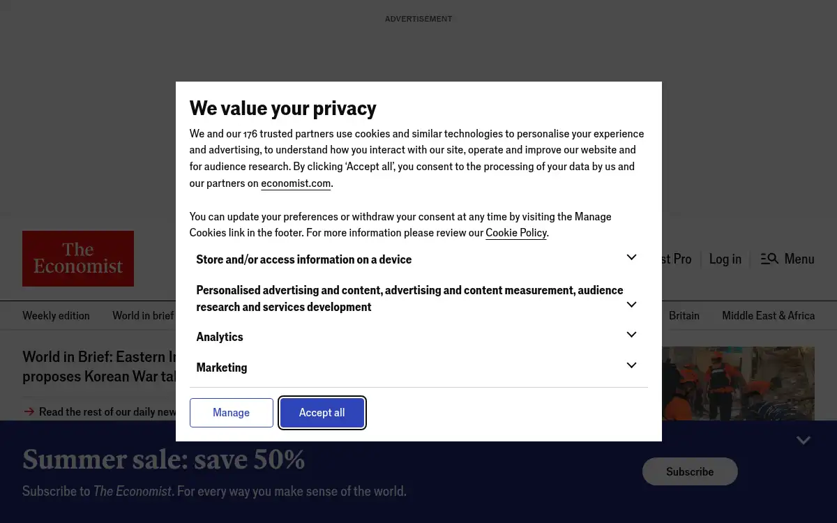 www.economist.com screenshot