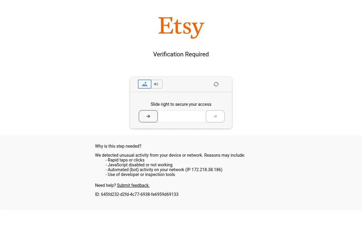 www.etsy.com screenshot