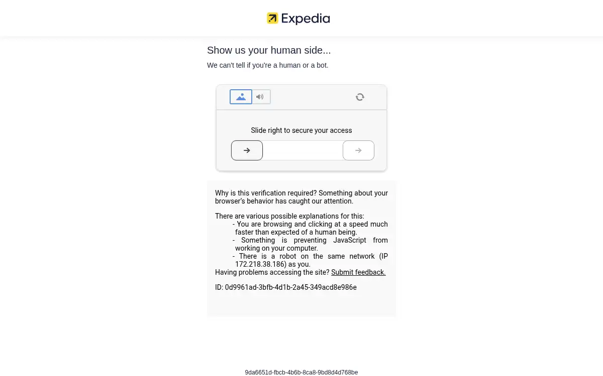www.expedia.com screenshot