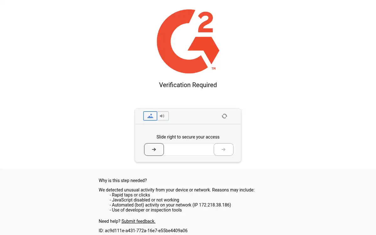 www.g2.com screenshot