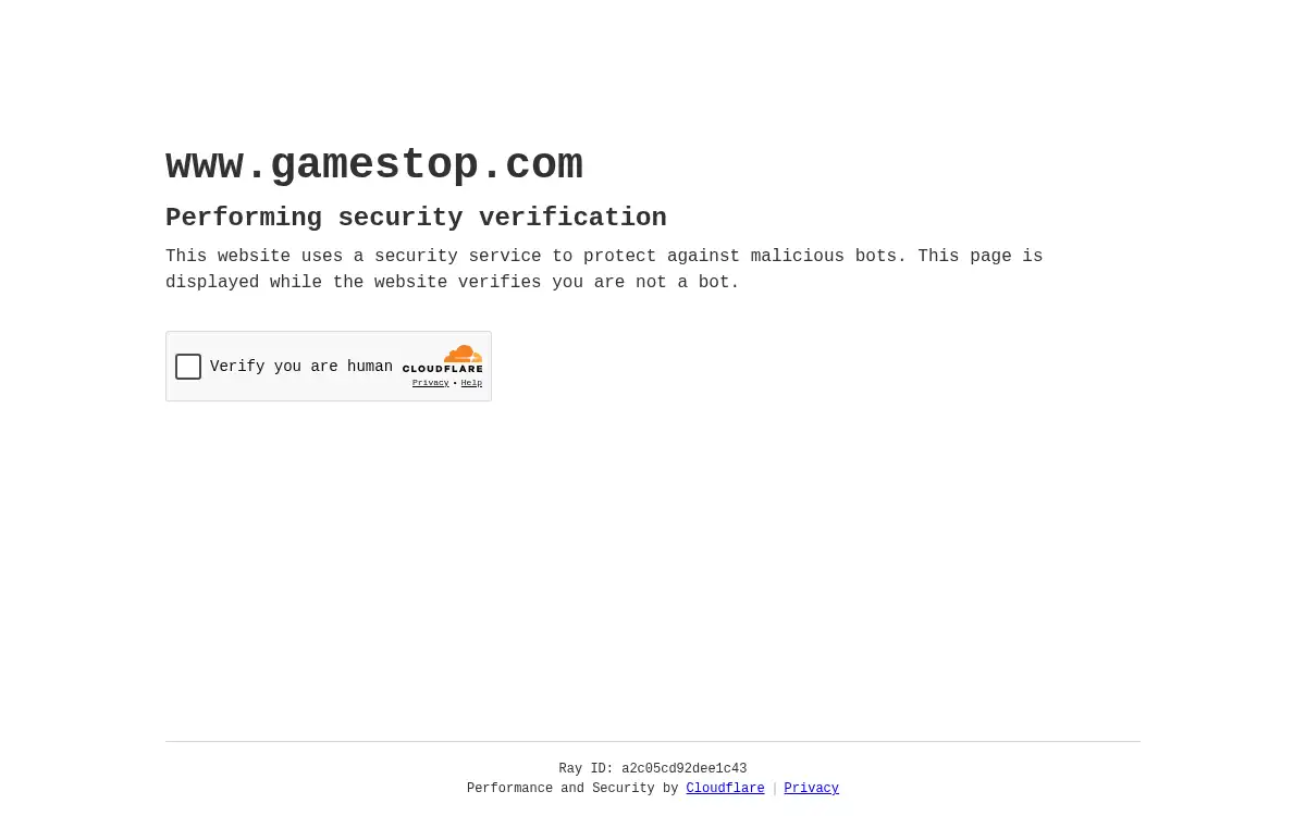 www.gamestop.com screenshot
