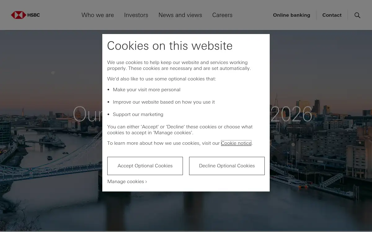 www.hsbc.com screenshot
