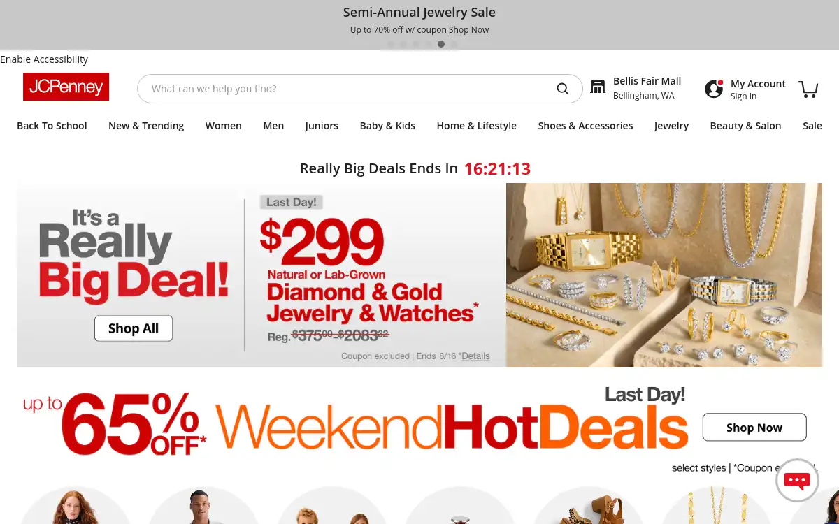www.jcpenney.com screenshot