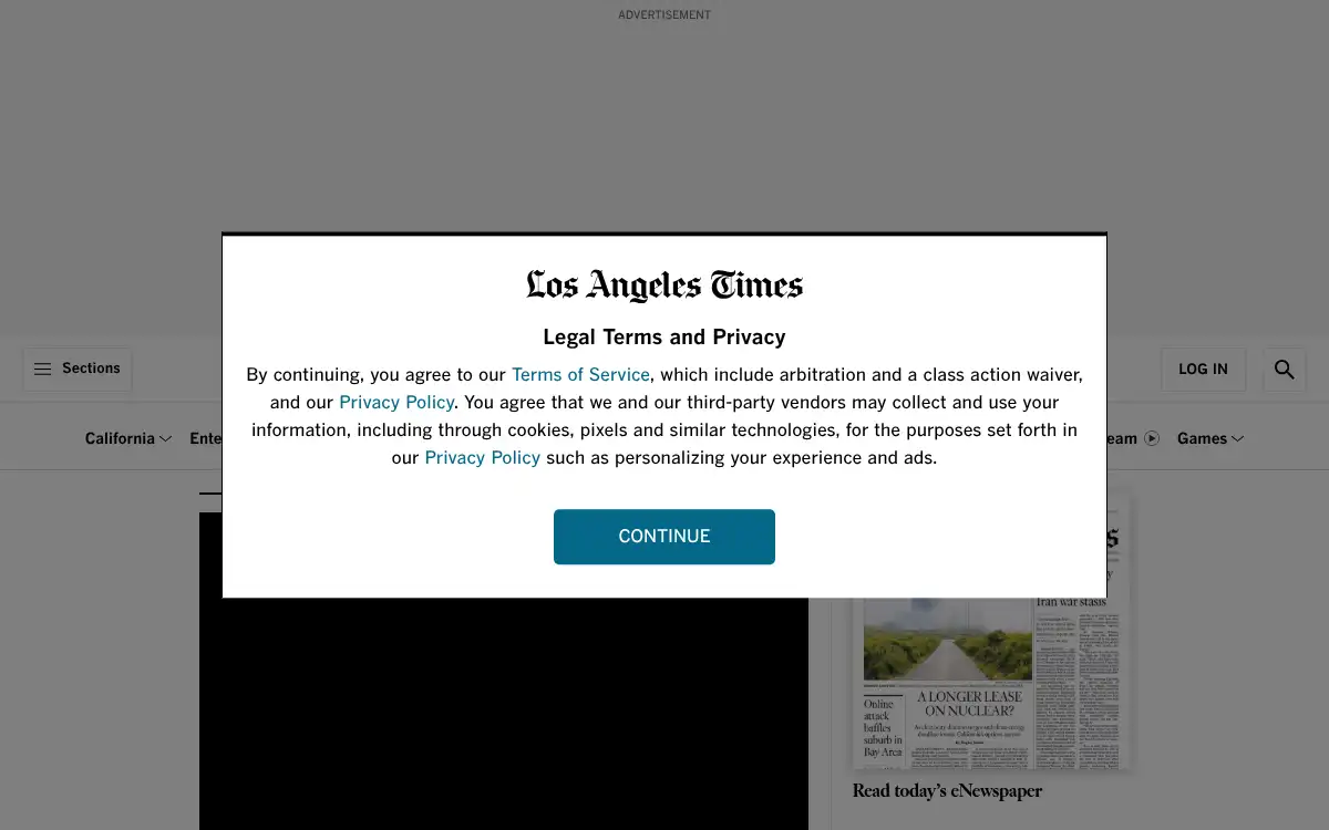 www.latimes.com screenshot