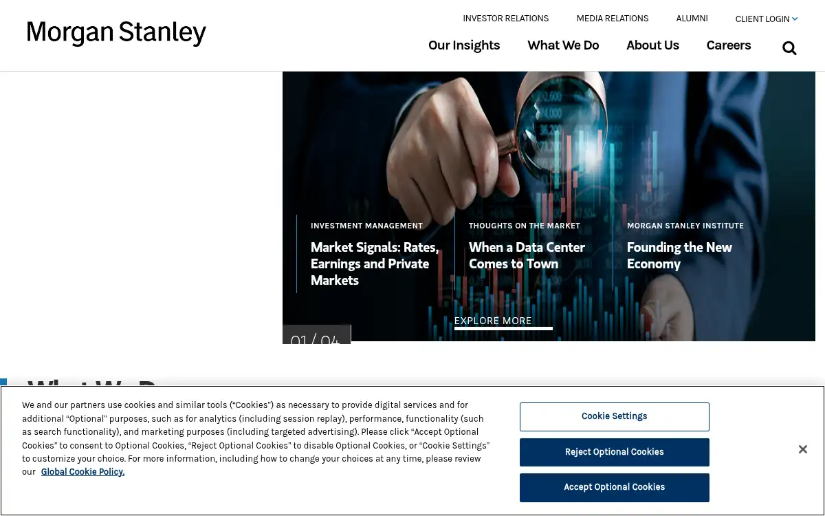 www.morganstanley.com screenshot