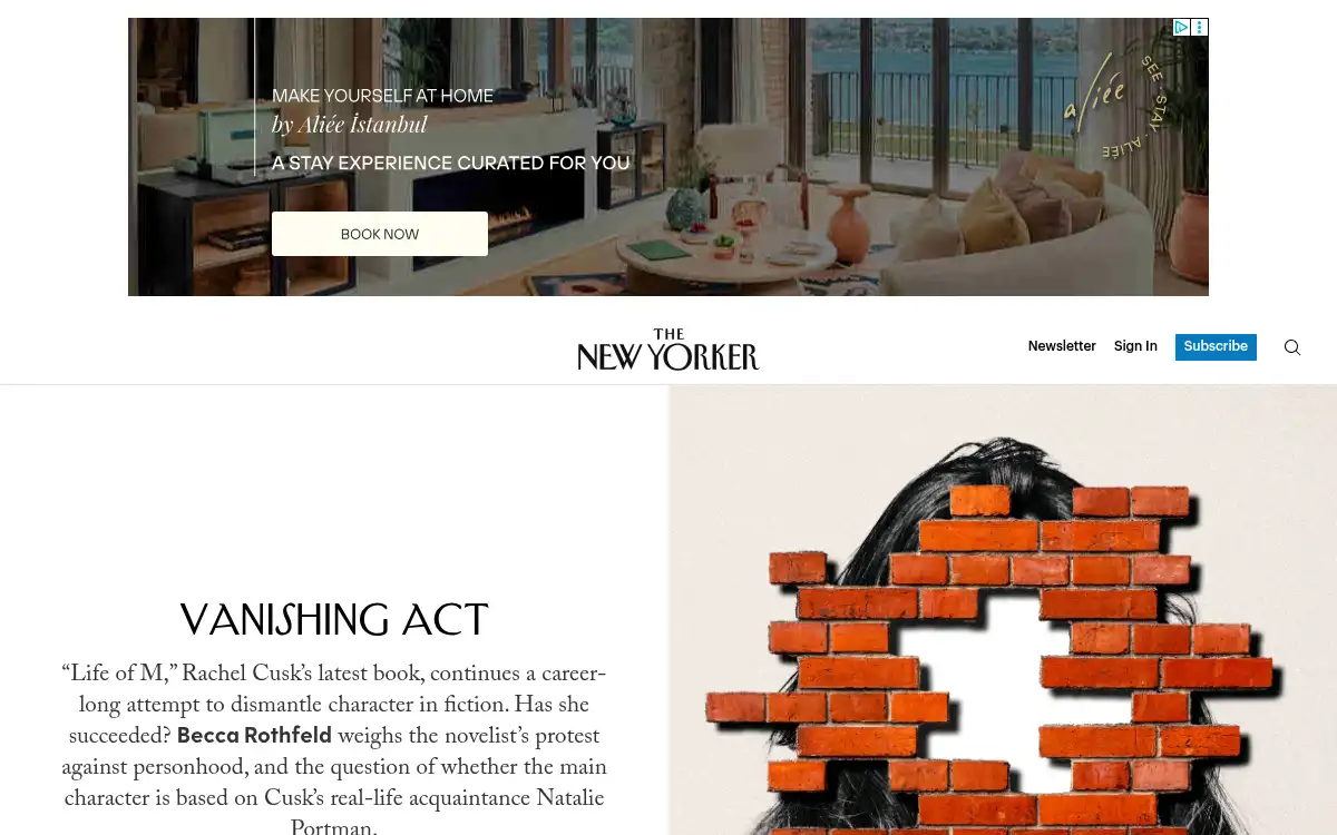 www.newyorker.com screenshot