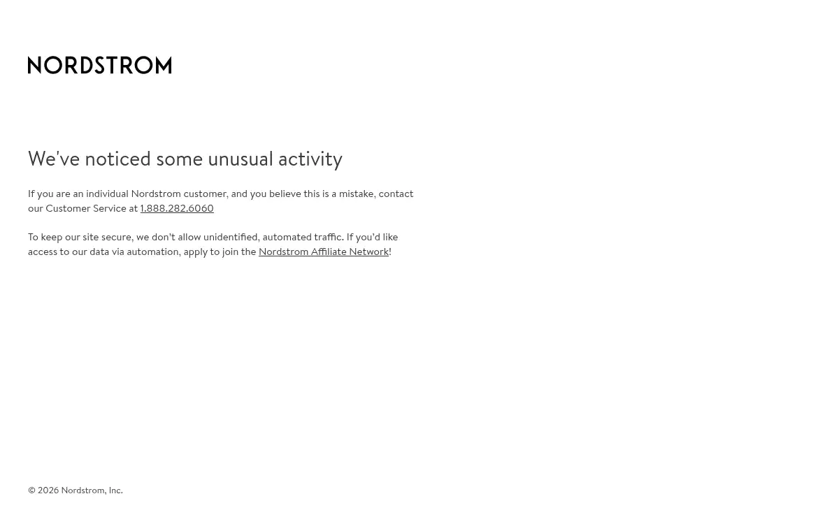 www.nordstrom.com screenshot