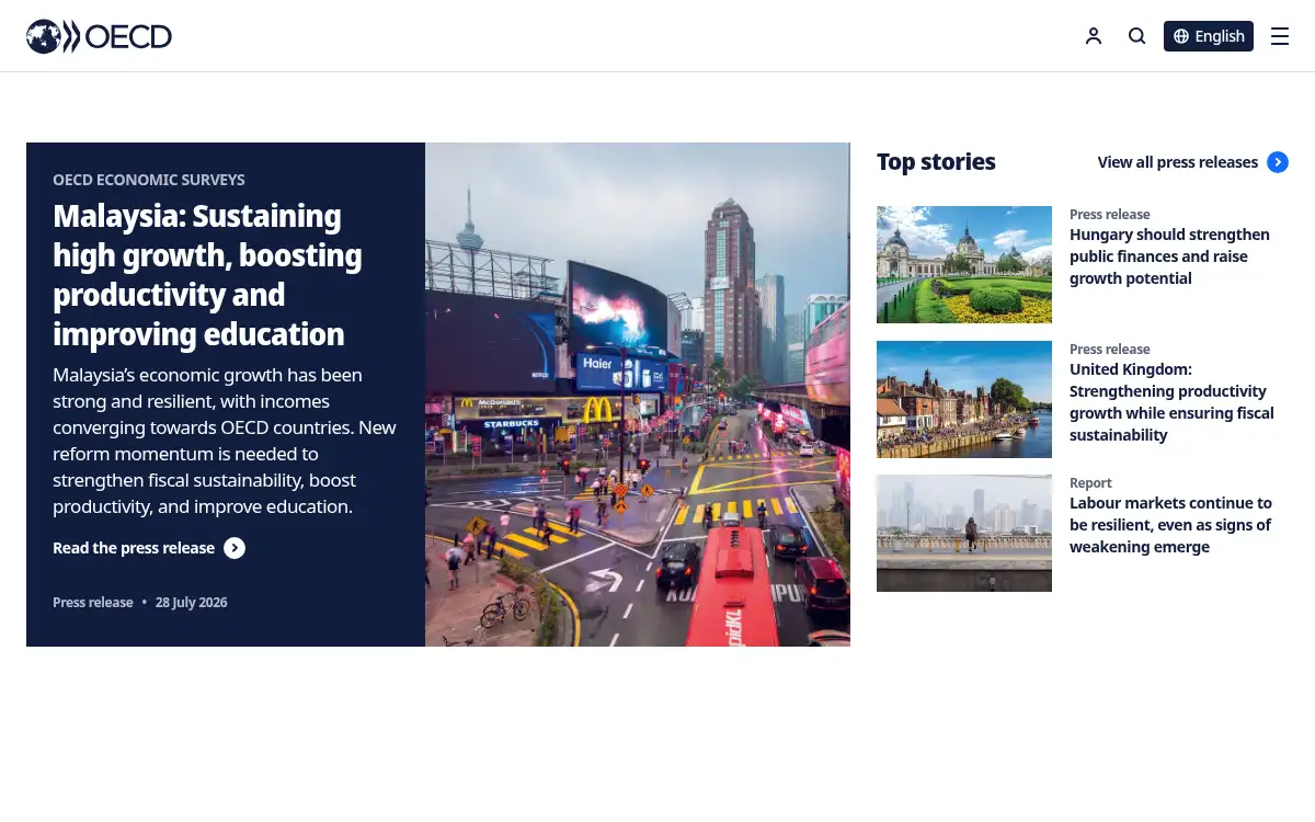www.oecd.org screenshot