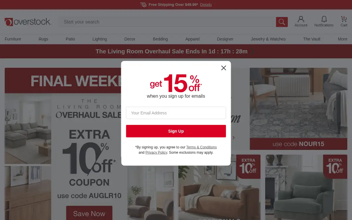www.overstock.com screenshot