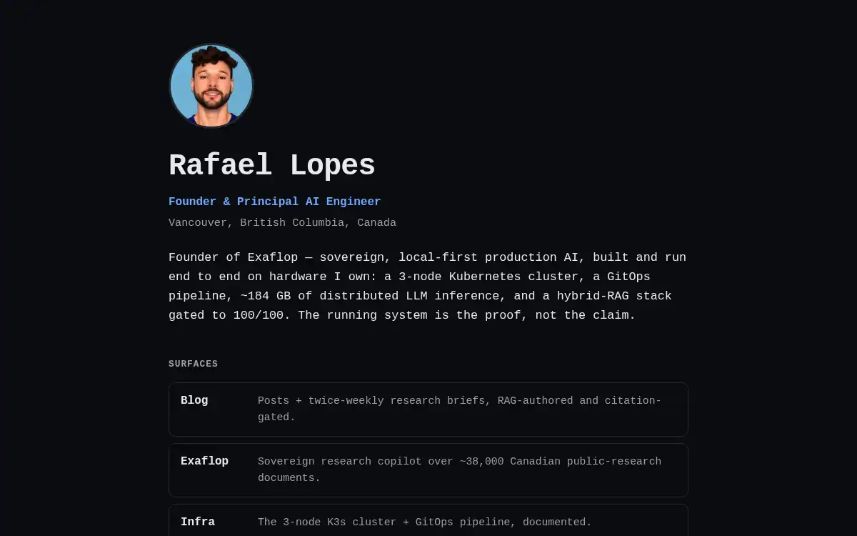 r-lopes.com screenshot