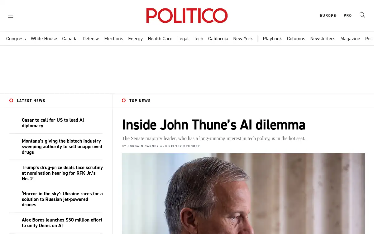 Final screenshot of https://www.politico.com