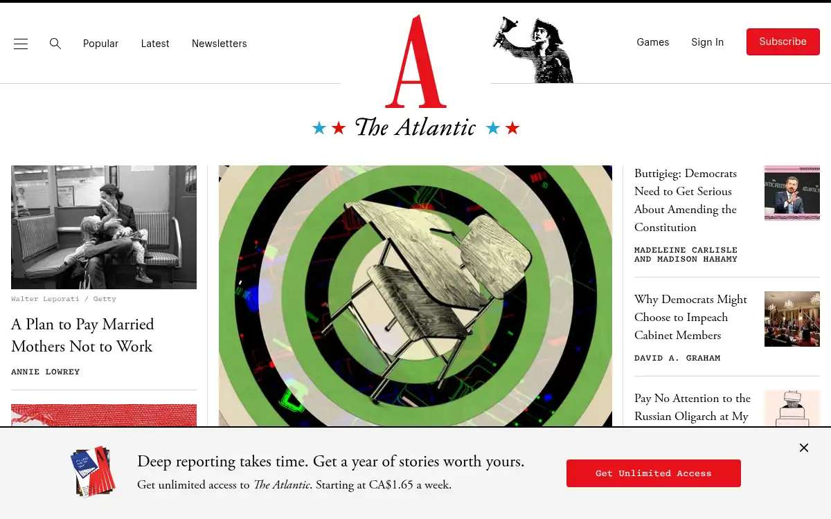 Final screenshot of https://www.theatlantic.com