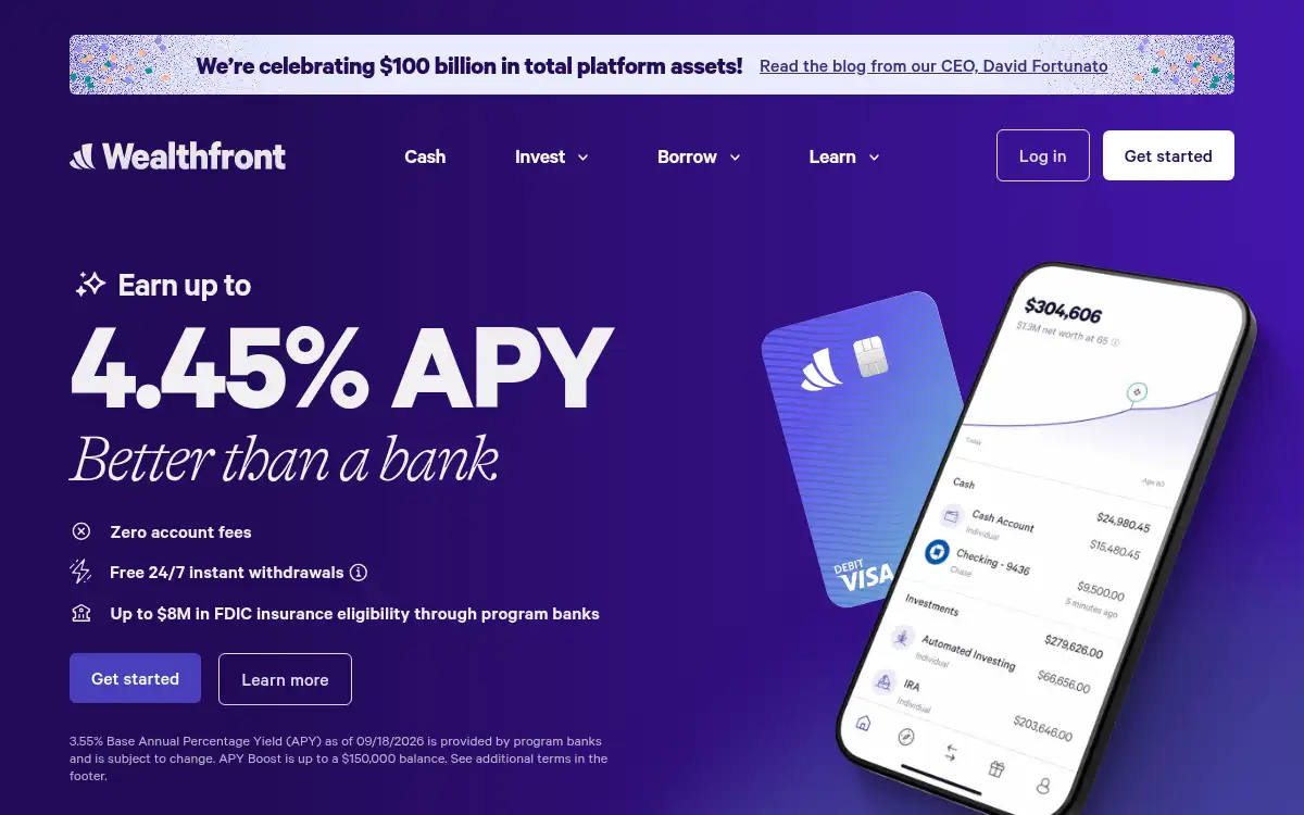 Final screenshot of https://www.wealthfront.com