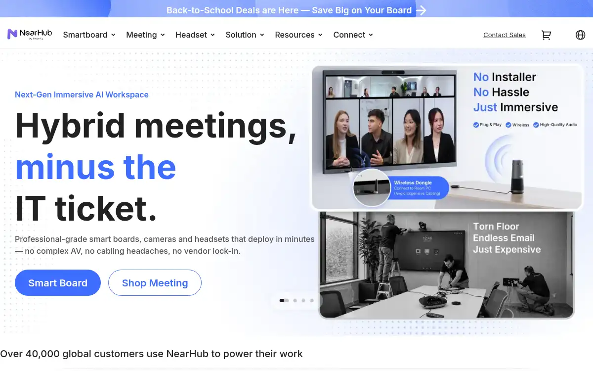 Final screenshot of https://www.nearhub.us/