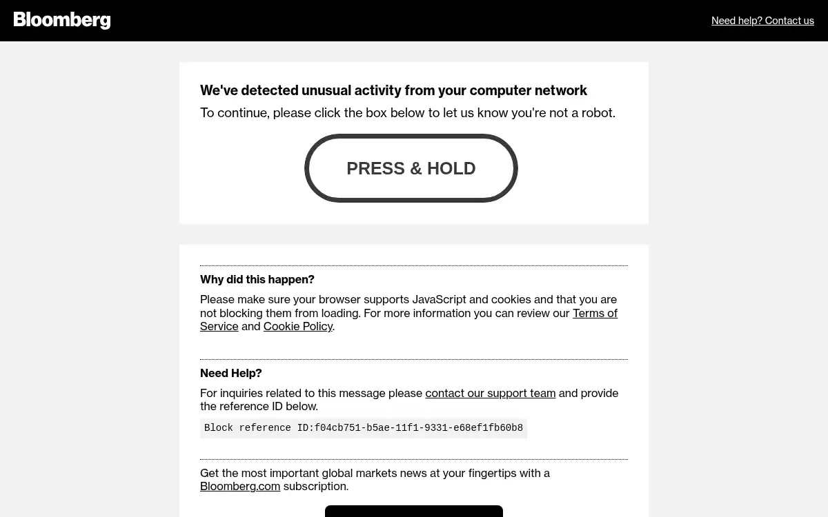 Final screenshot of https://www.bloomberg.com