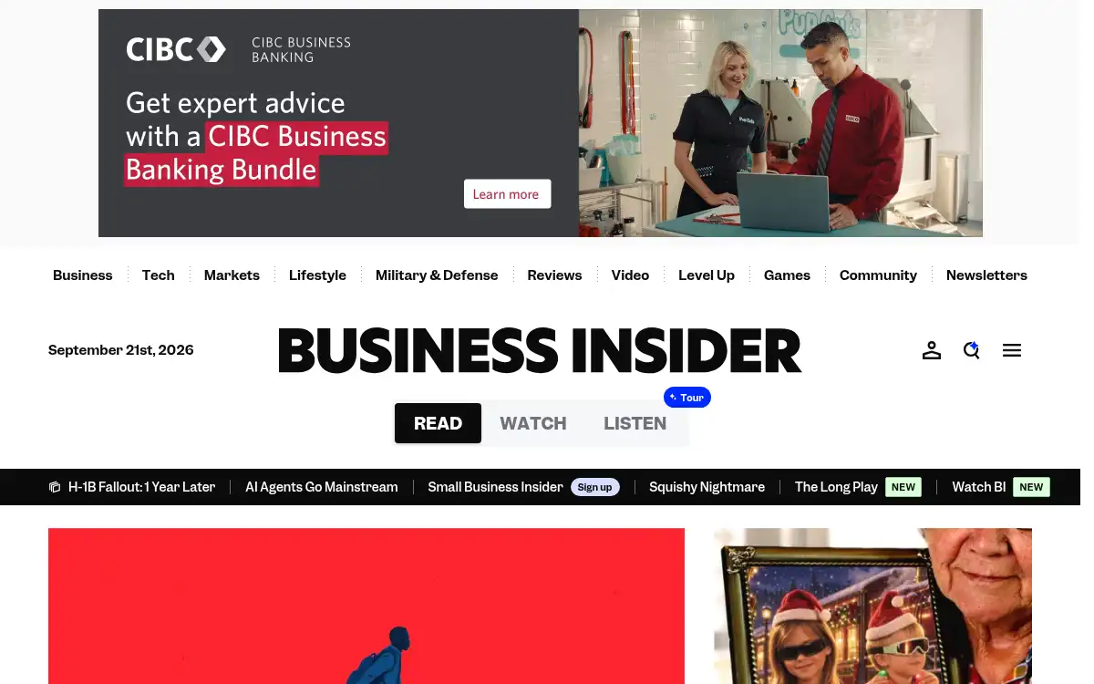 Final screenshot of https://www.businessinsider.com