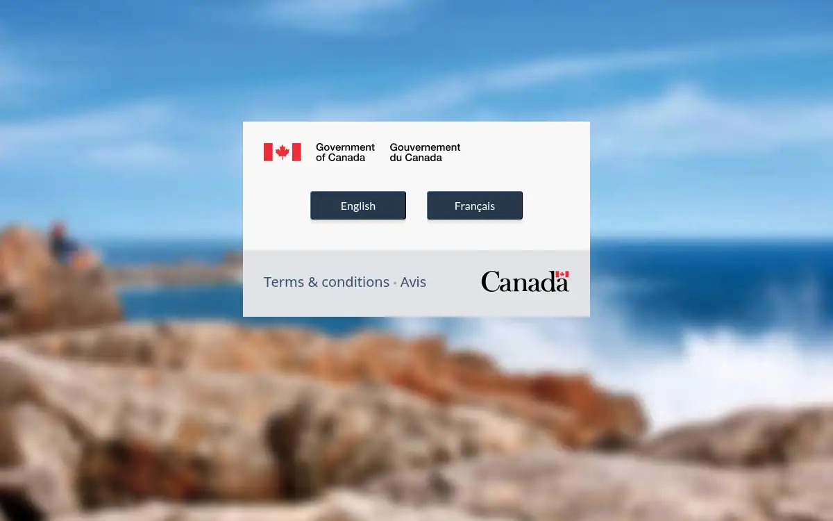 Final screenshot of https://www.canada.ca