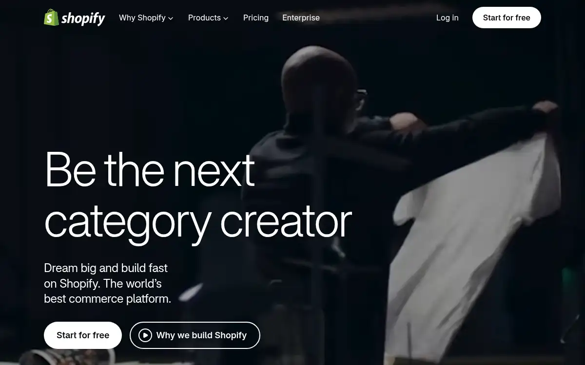 www.shopify.com screenshot