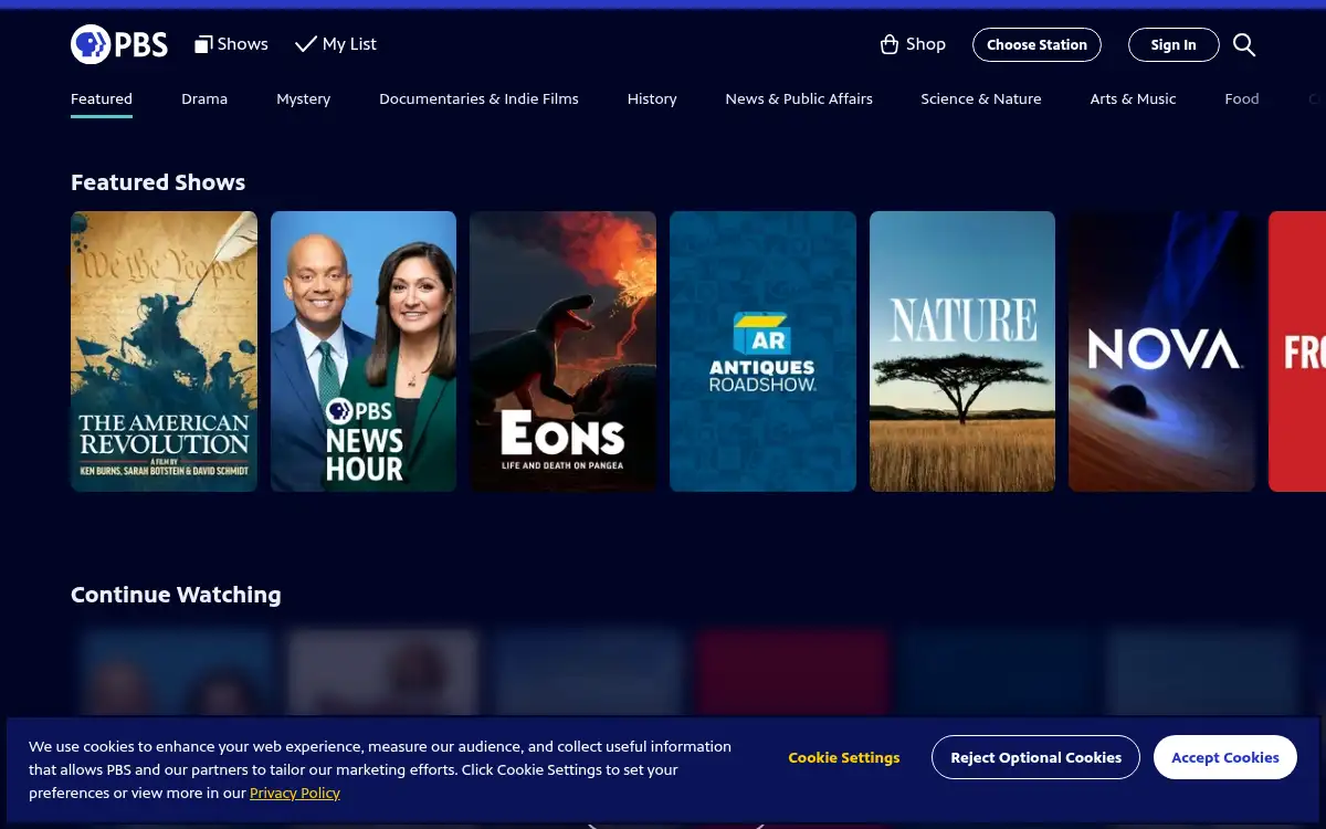 www.pbs.org screenshot