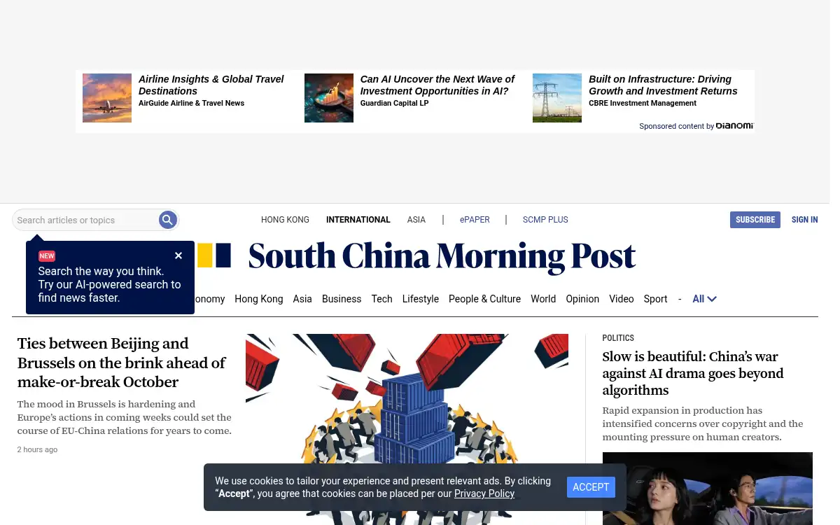 www.scmp.com screenshot