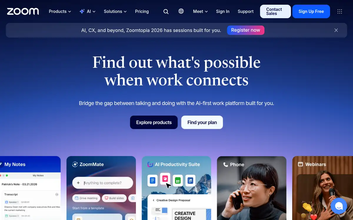 www.zoom.us screenshot