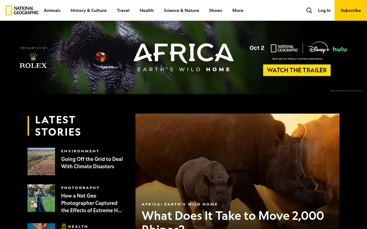www.nationalgeographic.com screenshot