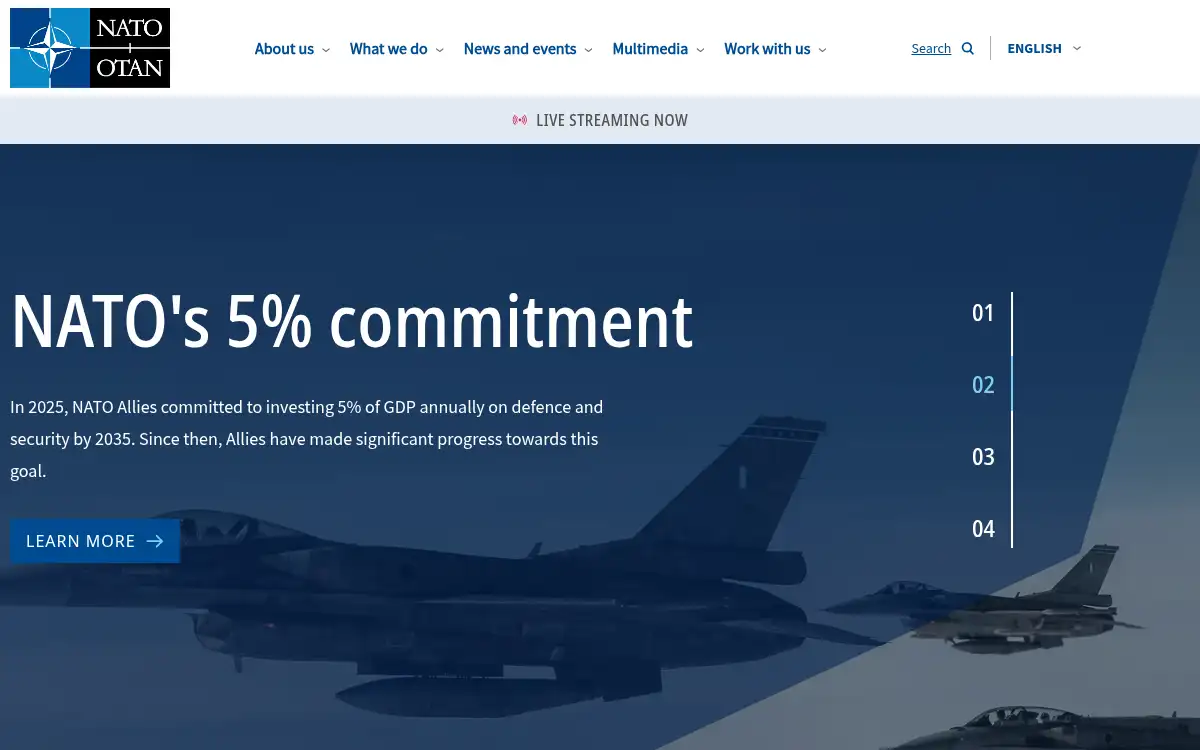 www.nato.int screenshot