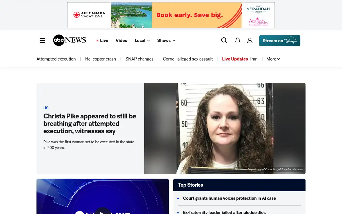 abcnews.go.com screenshot