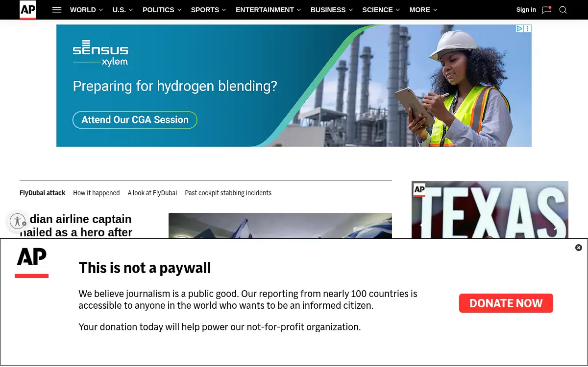 apnews.com screenshot