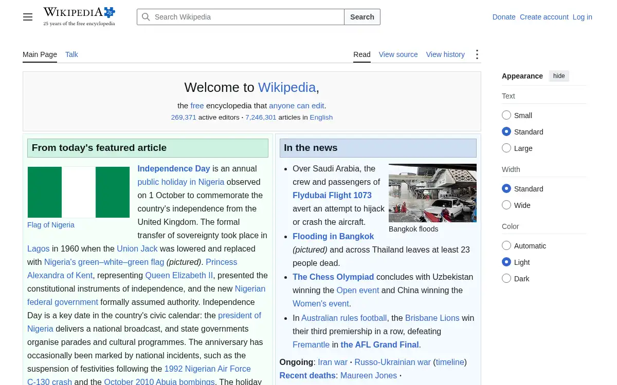 en.wikipedia.org screenshot