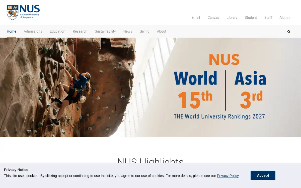 nus.edu.sg screenshot