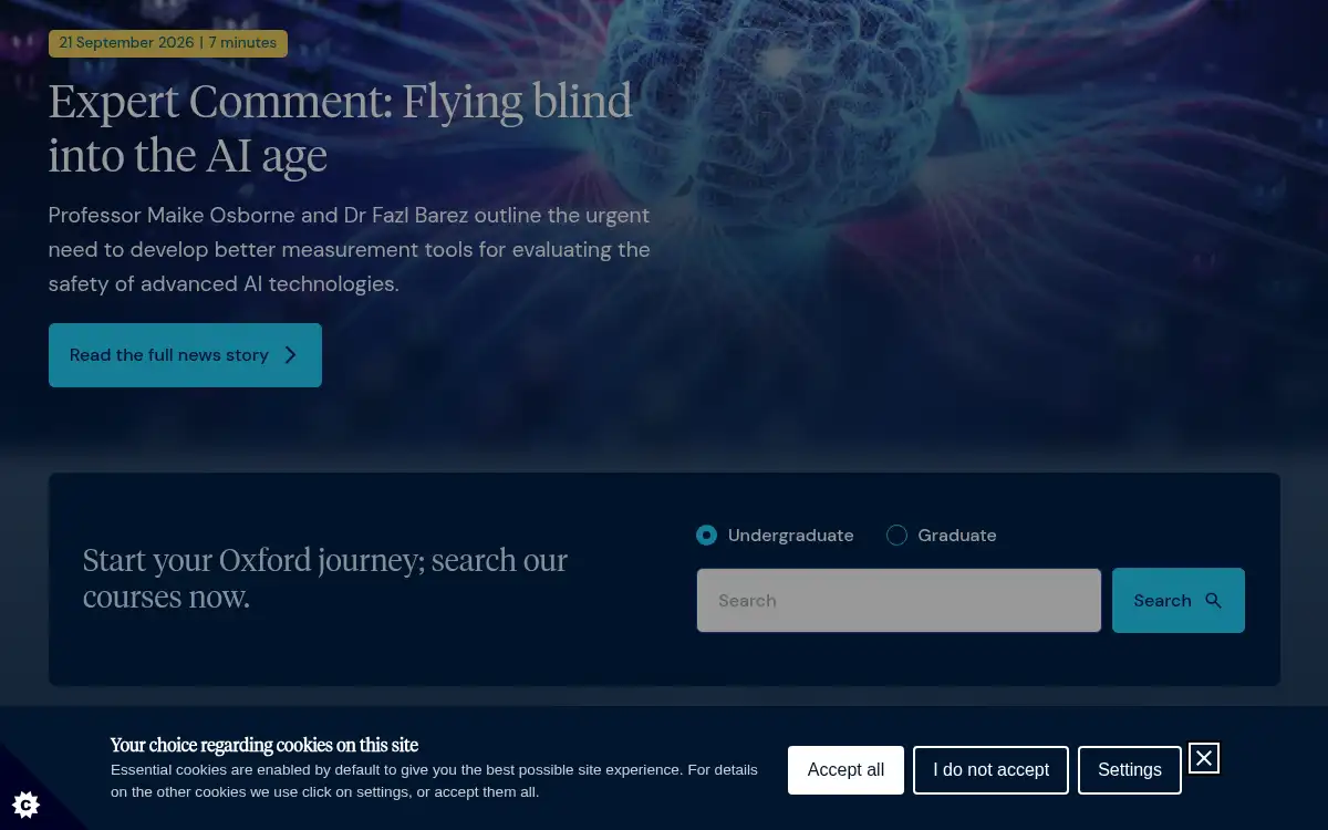 ox.ac.uk screenshot
