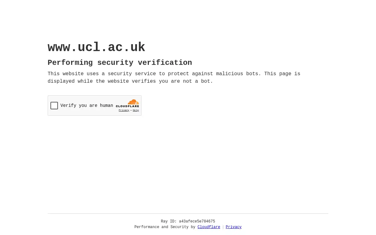 ucl.ac.uk screenshot