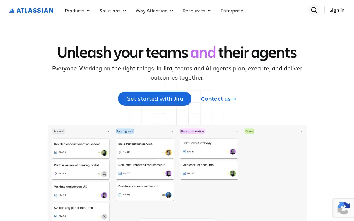 www.atlassian.com screenshot