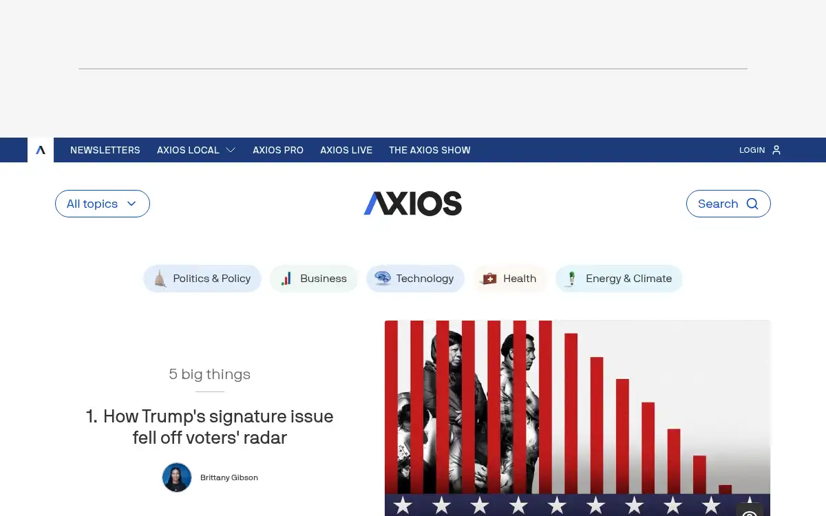 www.axios.com screenshot