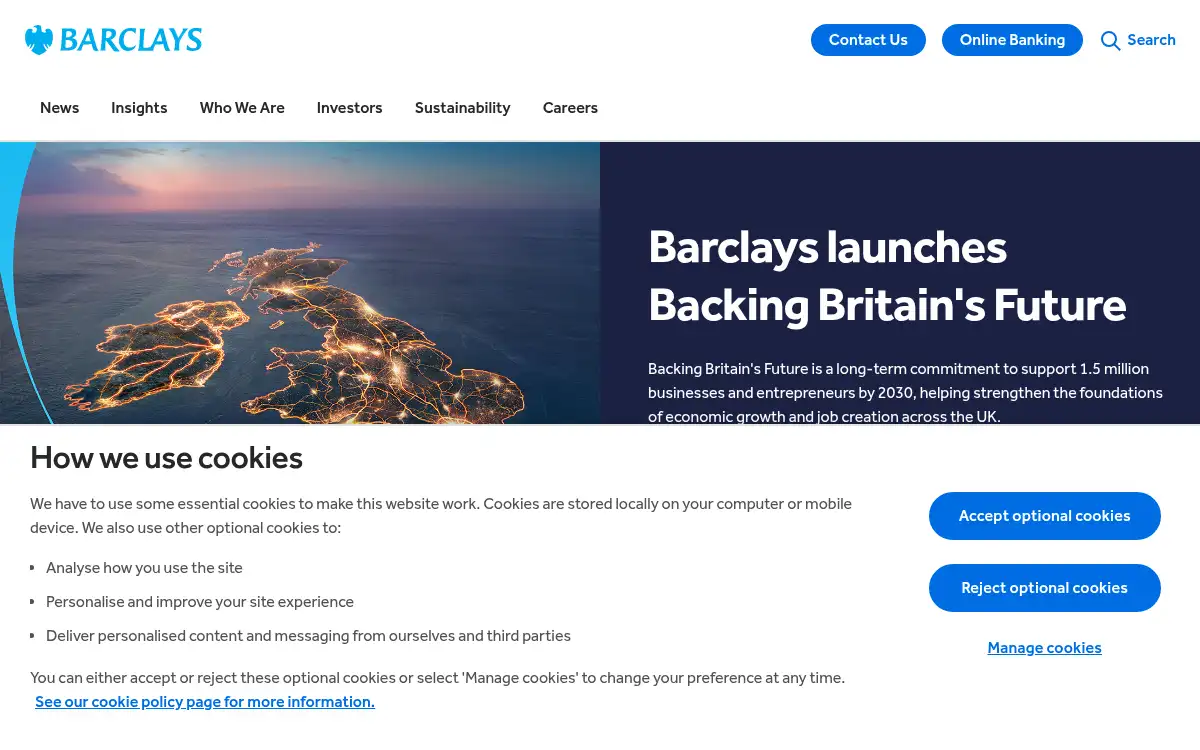 www.barclays.com screenshot