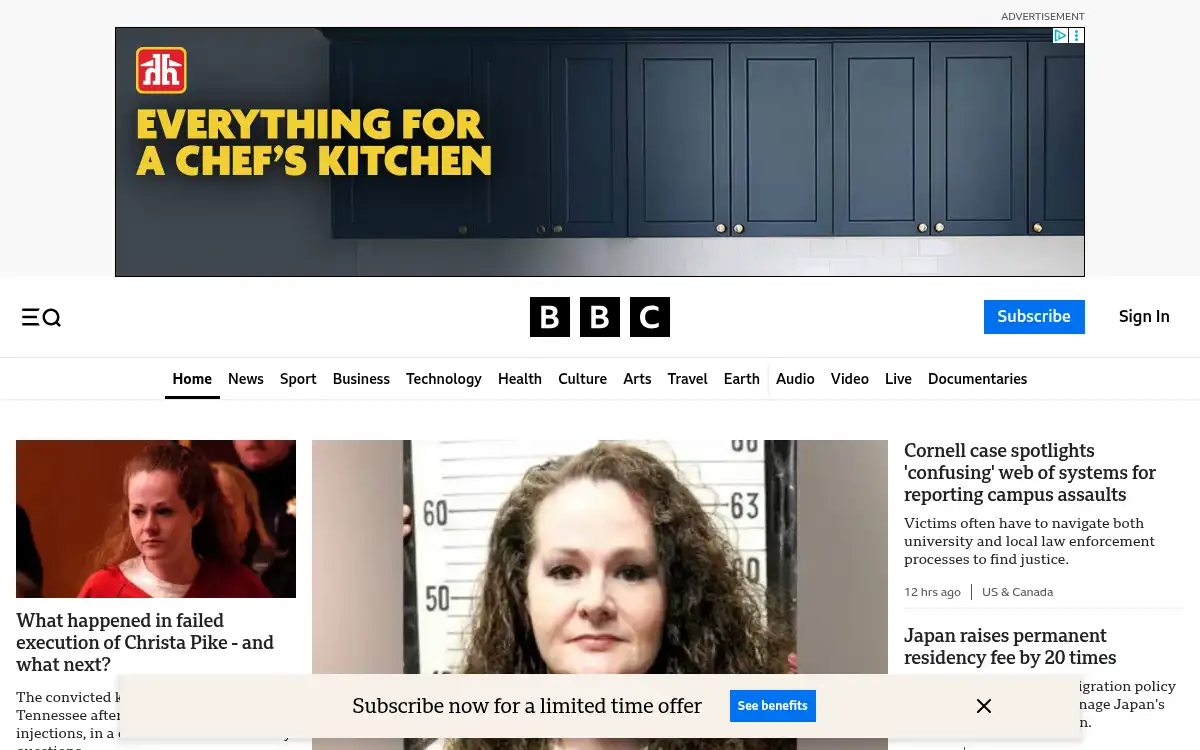 www.bbc.com screenshot