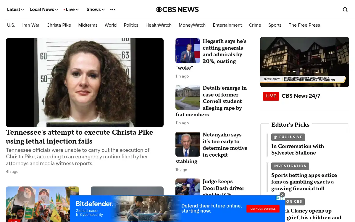 www.cbsnews.com screenshot