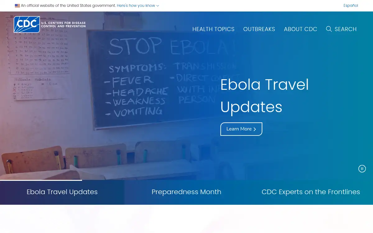 www.cdc.gov screenshot