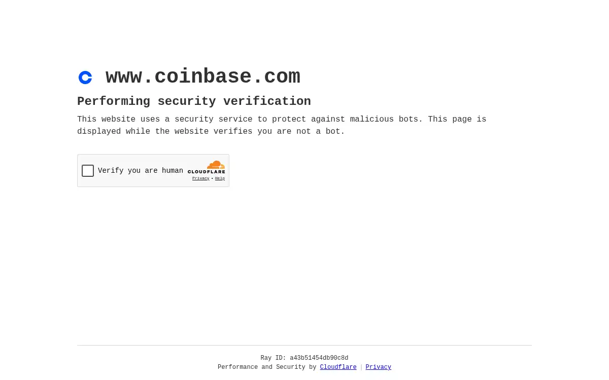 www.coinbase.com screenshot