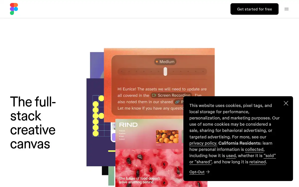 www.figma.com screenshot